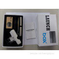 Launch Box Christmas Gift Hot Sale Dry Herb Wax Vaporizer